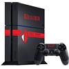 kamiustore Adesivo per Playstation 4 in vinile senza fondo con le squadre di calcio - Personalizza la tua PS4 con gli adesivi per console e controller - Kamiustore (Bari)