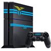 kamiustore Adesivo per Playstation 4 in vinile senza fondo con le squadre di calcio - Personalizza la tua PS4 con gli adesivi per console e controller - Kamiustore (Lazio)