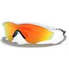 OAKLEY Abbigliamento Accessori Abbigliamento Occhiali/maschere Occhiali Oakley M2 Frame Xl Polished White Fire Iridium