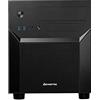 Chieftec CAJA PC CAJA Gaming Series/MATX MINITOWER, CI-02B-OP, sin Fuente, Negro 2XUSB3.0/1XUSB2.0