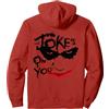 DC Comics DC Dark Knight Joker Stencil Batman Dark Knight Felpa con Cappuccio