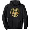 Cobra Kai Strike First Cobra Logo TV Show Felpa con Cappuccio