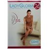 Gloria Med Collant Ladygloria 240 den gambaletto, taglia 1