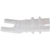 FARMACARE Srl Farmacare Forcella Nasale Pediatrica in Plastica - Ricambio per Aerosolterapia, Accessorio Compatibile