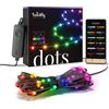 Twinkly 200 Dots luci LED Multicolore Intelligenti 10 metri - Cavo Nero