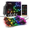 Twinkly 400 Dots luci LED Multicolore Intelligenti 20 metri - Cavo Nero