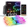 Twinkly 400 Dots luci LED Multicolore Intelligenti 20 metri - Cavo Trasparente