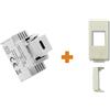 Fanton caricatore 1 USB-C 3A Ricarica rapida 18W da incasso Bticino Luna - 82901
