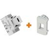 Fanton caricatore 1 USB-C 3A Ricarica rapida 18W da incasso Bticino matix - 82901