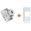 Fanton caricatore 1 USB-C 3A Ricarica rapida 18W da incasso Bticino Now bianco - 82901