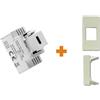 Fanton caricatore 1 USB-C 3A Ricarica rapida 18W da incasso Legrand Mosaic bianco - 82901