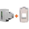 Sirsen sensore incasso infrarossi filare universale compatibile Bticino Magic - IR-KEY