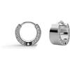 Sanico BJT277 ORECCHINI DAKOTA STAINLESS STEEL