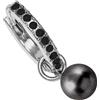 Sanico BJT274 ORECCHINI BROOKLYN STAINLESS STEEL