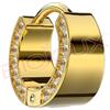 Sanico BJT278 ORECCHINI DAKOTA GOLD PLATED