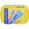 CURAPROX TRAVEL SET YELLOW