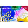 Lg Smart TV 55 Pollici 4K Ultra HD Display OLED WebOs Dolby Vision e Atmos colore Argento - OLED55G26L evo Gallery Edition