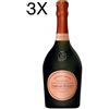 (3 BOTTIGLIE) Laurent Perrier - Cuvée Rosé - Champagne AOC - 75cl