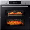 Samsung NV7B45403BS Forno ad incasso Dual Cook Flex™ Serie 4 76 L A+ I