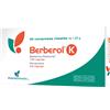 PHARMEXTRACTA SpA Berberol K - Integratore alimentare per il benessere cardiovascolare - 30 compresse