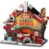 LEMAX Il Garage Hot Rod di Babbo Natale