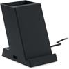 Base ricarica wireless 15W con portapenne personalizzata personalizzate o neutre