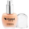 Vitamol make up Fondotinta liquido viso no transfer lunga tenuta - 30 ml (Cipria)