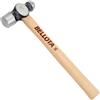 Bellota 8011-C - Martello Meccanico a Sfera con Manico in Legno per Officina e Lavori nell'Edilizia