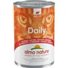 Almo Nature Daily 12 x 400 g - Manzo