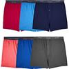 Fruit of The Loom, Boxer da Uomo in Maglia Senza Etichette, Traspiranti, in Confezione Multipla e Colori Assortiti, X-Large