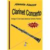 GDE Edizioni Musicali CLARINET CONCERTO Vol. 1: Antologia di 12 brani classici elaborati per Clarinetto e Pianoforte