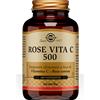 SOLGAR IT. MULTINUTRIENT SpA Solgar - Rose Vita C 500 - 100 Tavolette