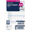 Filofax Planner annuale verticale 2024 per agenda ad anelli Filofax Pocket