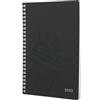 Collins Debden Jumble & Co Convo Icon - Agenda settimanale 2023, formato A5, rilegatura a spirale, con pagine tratteggiate, colore: nero ardesia pulita