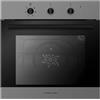 TELMA Forno Ventilato Multifunzione da Incasso Capacità 64 Lt Classe Energetica A , FIMOD MQ 72 TITANIO