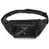 Aeronautica Militare Marsupio in pelle Aeronautica Militare Art. 351 Nero