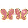 SANICO Srl Bjt710 Gp Pink Butterfly