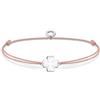 Thomas Sabo Little Secret LS120-173-19-L20V - Bracciale da donna in argento Sterling 925, 20 cm, Argento sterling Nylon, Nessuna pietra preziosa