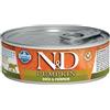 Farmina Natural & Delicious Pumpkin con Anatra e Zucca - Farmina - Natural & Delicious Pumpkin con Anatra e Zucca - 70GR
