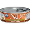 Farmina Natural & Delicious Pumpkin con Cervo e Zucca - Farmina - Natural & Delicious Pumpkin con Cervo e Zucca - 70GR