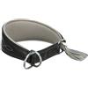 Trixie Active Comfort Collare Semitrangolo Per Levrieri Nero Grigio - Trixie - Active Comfort Collare Semitrangolo Per Levrieri Nero Grigio - XS