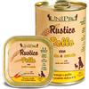 Unipro Rustico Pollo con Pasta e Carote - Unipro - Rustico Pollo con Pasta e Carote - 100GR