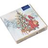 VILLEROY & BOCH Tovaglioli L Babbo Natale Con Abete Rosso