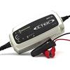 CTEK Mxs 10 Caricabatterie 12 V 10 A Per Batterie Di Veicoli Grandi, Caricabatterie Auto, Roulotte, Barca E Caravan, Desolfatore Con Funzione Di Alimentazione E Opzione Agm Dedicata, Grigio Metallico