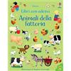Usborne Animali della fattoria. Con adesivi. Ediz. a colori
