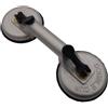 TOOLSHOP ITALIA Ventosa sollevamento vetri DOUBLE CUP portata 80 Kg
