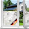 d-c-fix pellicola per finestra Amena 67,5 cm x 1,5 mpellicola statica oscurante con motivo moderno per superfici in vetro - aderente, opaca, decorativa