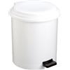 Ristosubito Pattumiera a pedale bianco 40 LT RUF MDL - Modello 906140