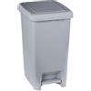 Ristosubito Pattumiera a pedale grigia 10 LT SLIM MDL - Modello 909911 Capacità Lt. 10 Dim. cm L.20 P.27 H.34