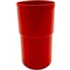 Kimmel 21-000-1103-1 - Bicchiere in plastica, 330 ml, colore: Rosso